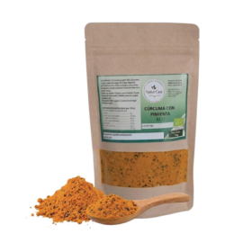 Cúrcuma con Pimienta - Tienda Online de Productos Naturales y Ecológicos