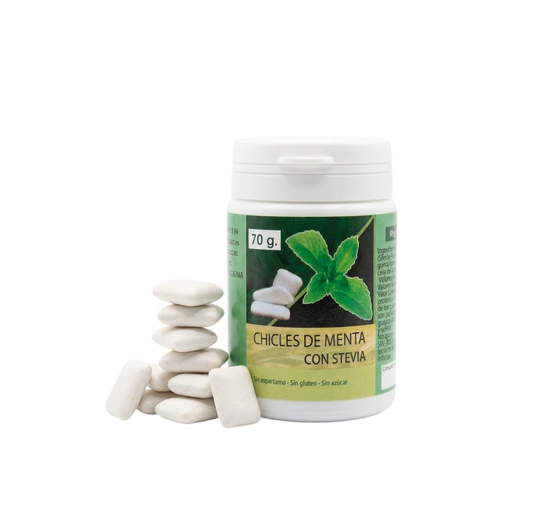 Chicles de Menta - Tienda Online de Productos Naturales y Ecológicos