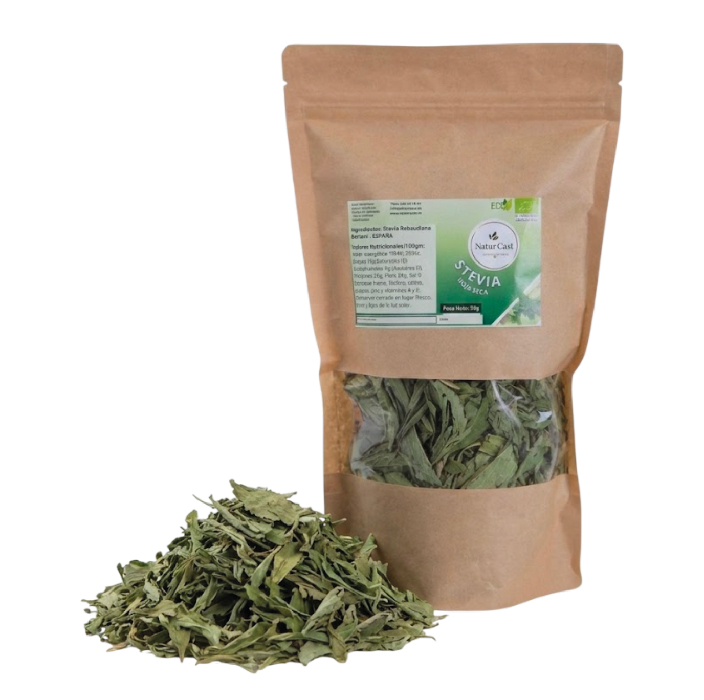 Stevia Hoja Seca - Tienda Online de Productos Naturales y Ecológicos