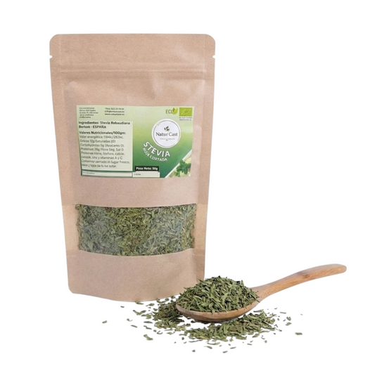 Stevia Hoja Cortada - Tienda Online de Productos Naturales y Ecológicos