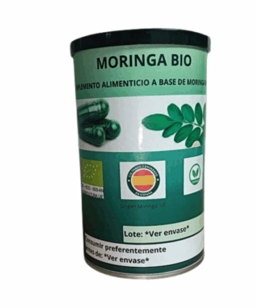 Moringa Cápsulas