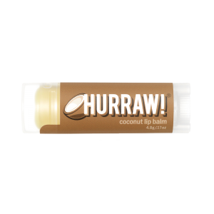 Bálsamos Labiales Clásicos 4,8g. Hurraw - Coco