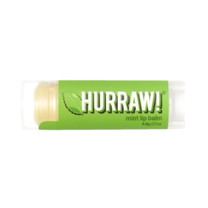 Bálsamos Labiales Clásicos 4,8g. Hurraw - Menta