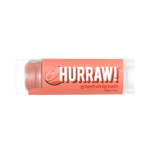 Bálsamos Labiales Clásicos 4,8g.  Hurraw - Pomelo