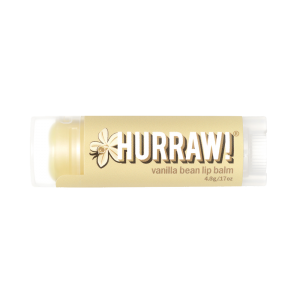 Bálsamos Labiales Clásicos 4,8g. Hurraw - Vainilla