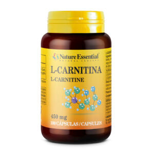 L-carnitina 450 mg. 100 cápsulas