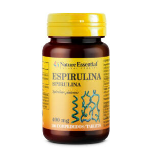 Espirulina 400 mg. 100 comprimidos