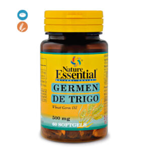 Aceite de germen de trigo 500 mg. 60 perlas