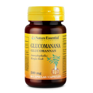 Glucomanana 500 mg. 50 cápsulas