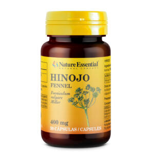 Hinojo 200 mg. (Extracto seco) 50 cápsulas