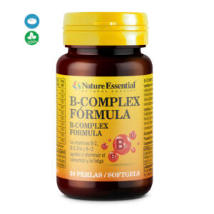 B-complex fórmula 500 mg 30 perlas