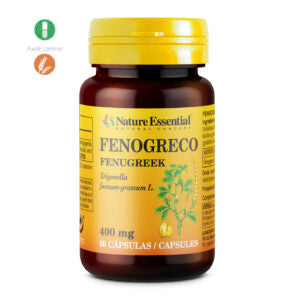 Fenogreco 400 mg. 50 cápsulas