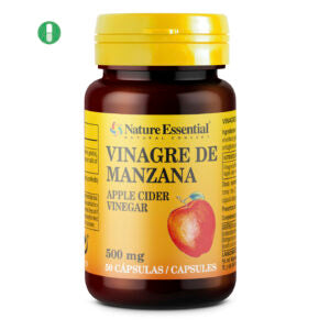 Vinagre de manzana 500 mg. 50 cápsulas - Tienda Online de Productos Naturales y Ecológicos