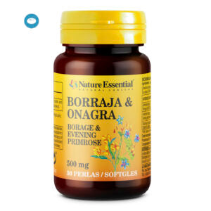 Borraja & onagra 500 mg. 50 perlas