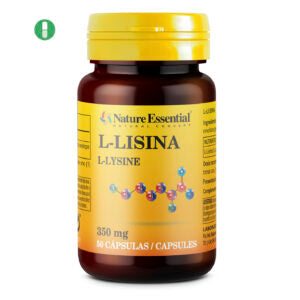 L-lysina 350 mg. 50 cápsulas