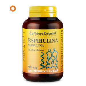 Espirulina 400 mg. 250 comprimidos