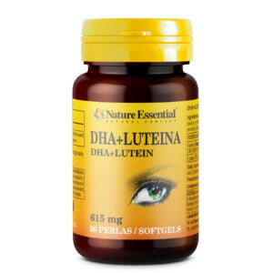 Dha + luteina 615 mg. 50 perlas