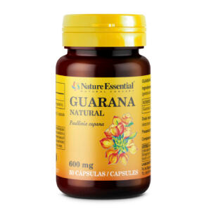 Guaraná 600 mg. 50 cápsulas