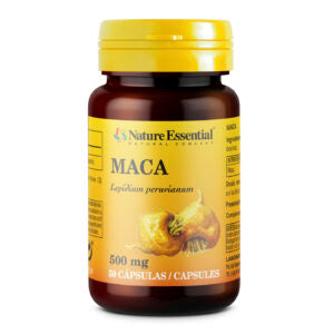 Maca 500 mg. 50 cápsulas - Tienda Online de Productos Naturales y Ecológicos