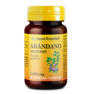 Arándano 1000 mg. 50 cápsulas