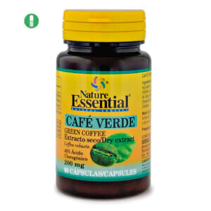 Café verde 200 mg. 60 cápsulas