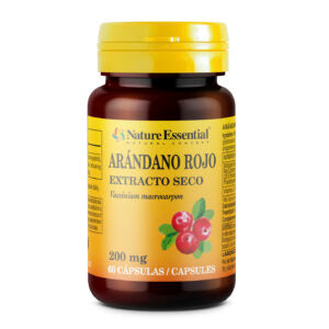 Arandano rojo 5000 mg. 60 cápsulas