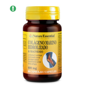 Colágeno marino + magnesio 600 mg. 60 cápsulas