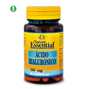 Ácido hialurónico 100 mg. 60 cápsulas