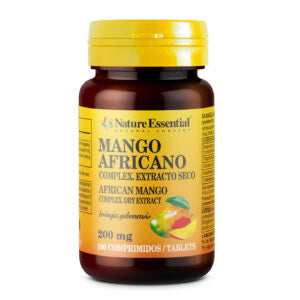Mango africano (complex) 200 mg. 100 comprimidos - Tienda Online de Productos Naturales y Ecológicos