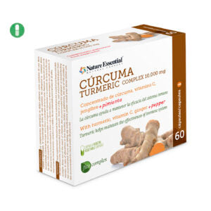 Cúrcuma (complex) 10.000 mg. 60 cápsulas vegetales