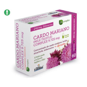 Cardo mariano (complex) 9.725 mg. 60 cápsulas vegetales