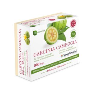 Garcinia cambogia 800 mg. 60 cápsulas