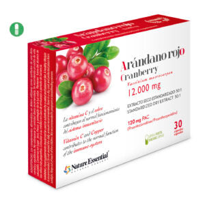 Arándano rojo 12.000 mg 30 cápsulas vegetales