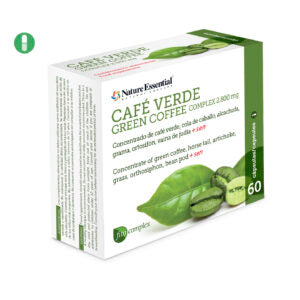 Café verde 2800 mg. (complex) 60 cápsulas