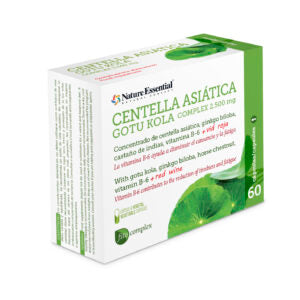 Centella asiática (complex) 2500 mg. 60 cápsulas vegetales