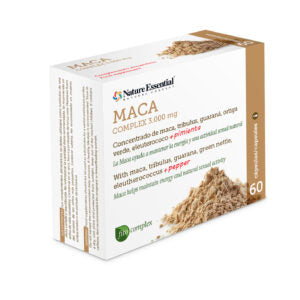 Maca (complex) 3000 mg. (ext. seco) 60 cápsulas - Tienda Online de Productos Naturales y Ecológicos