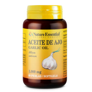 Aceite de ajo 1000 mg. 60 perlas