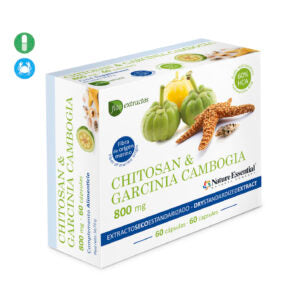 Chitosan & HCA-garcinia 800 mg. 60 cápsulas.