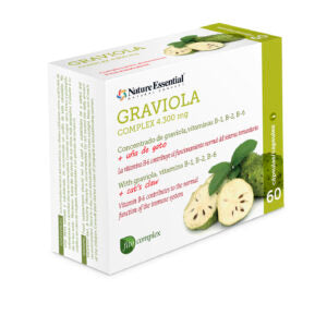 Graviola (complex) 4300 mg. 60 cápsulas