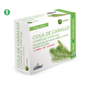 Cola de caballo (complex) 3250 mg. 60 cápsulas