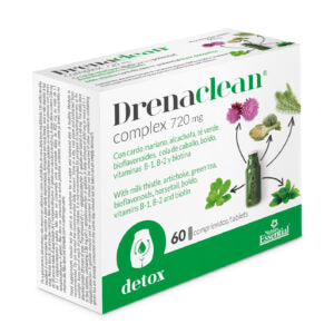 Drenaclean® 720 mg. 60 comprimidos