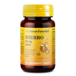 Hierro 25 mg. 50 comprimidos