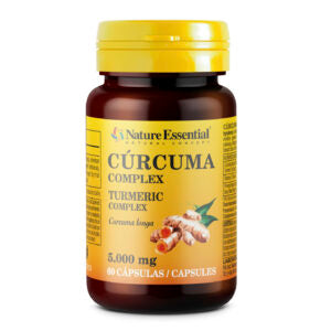 Cúrcuma 5000 mg. (95% curcumina) 60 cápsulas