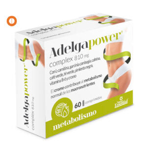 Adelgapower 810 mg. 60 comprimidos