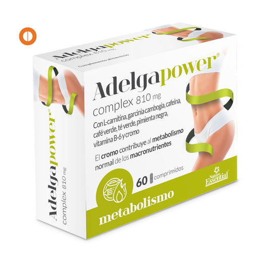 Adelgapower 810 mg. 60 comprimidos - Tienda Online de Productos Naturales y Ecológicos