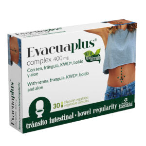 Evacuaplus® 400 mg. 30 cápsulas vegetales