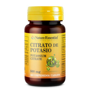 Citrato de potasio 500 mg. 120 comprimidos