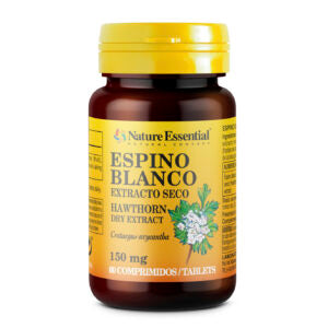 Espino blanco 150 mg. (Extracto seco) 60 comprimidos