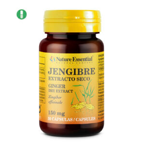 Jengibre 150 mg. (extracto seco) 50 cápsulas