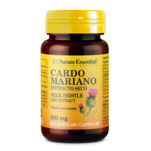 Cardo mariano (Extracto seco) 200 mg. 50 cápsulas